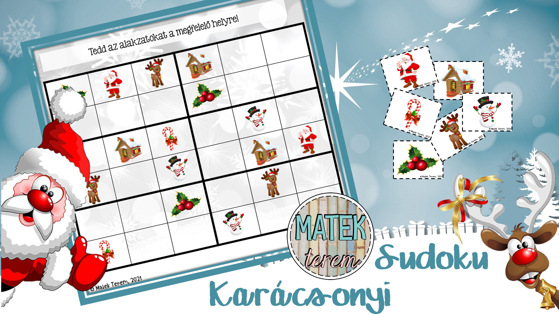 Karácsonyi Sudoku